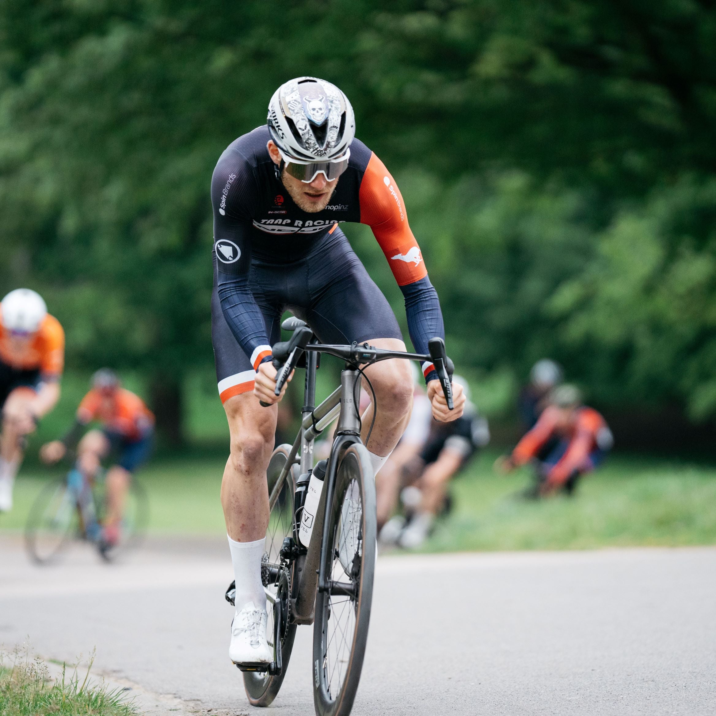 Crit Racing on the Gloria Titanium All Road Unleashing the Wild Side