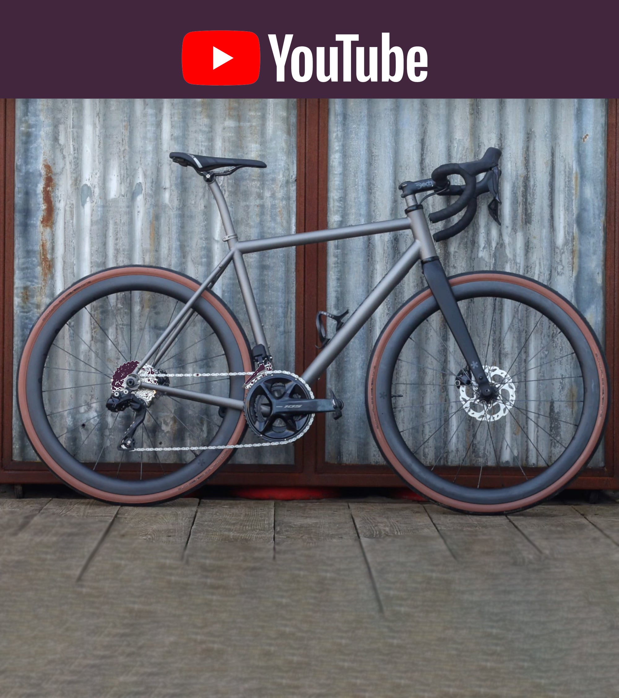 Check out what Matt Lister has to say about the Gloria Titanium All-Road.
