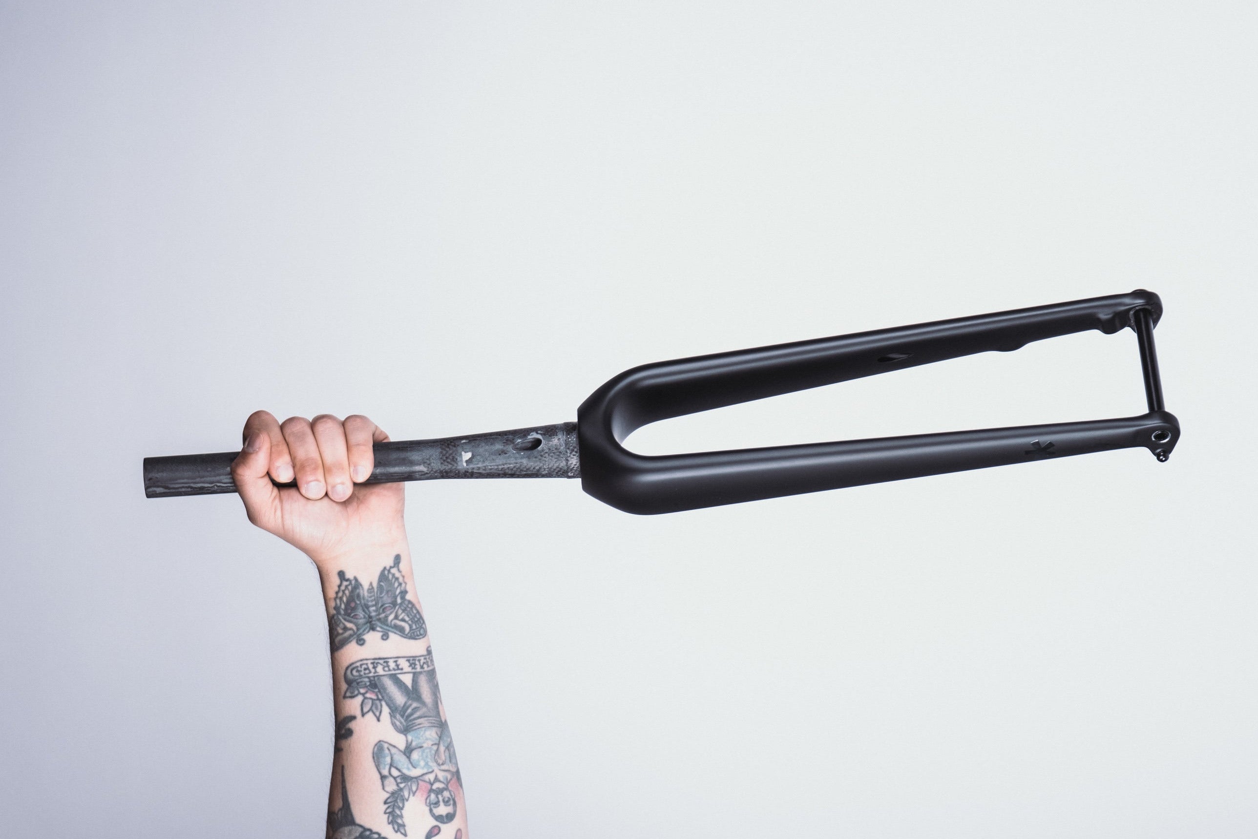 Carbon Fork - Gloria Titanium All Road - Integrated