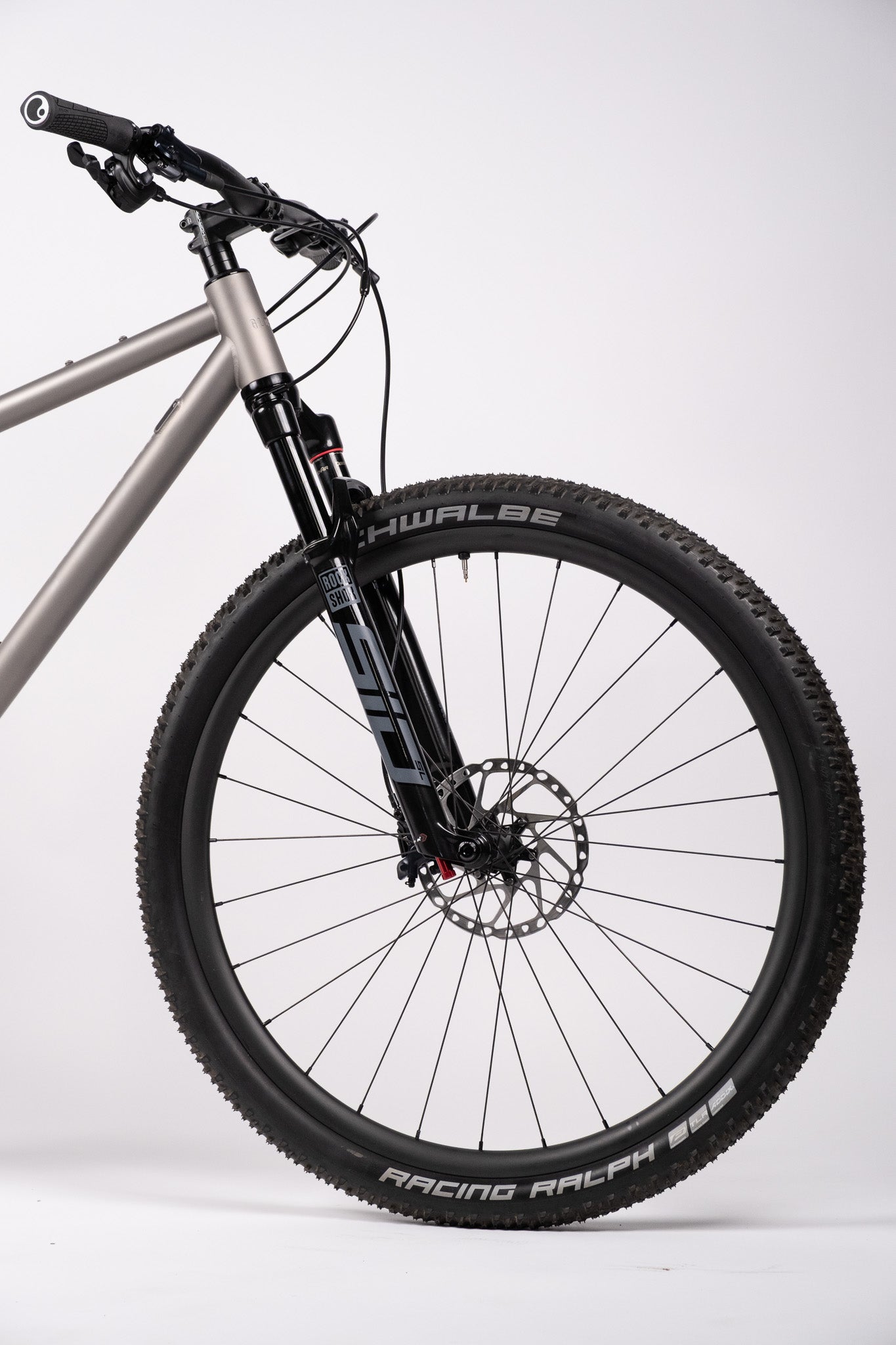 Titanium MTB