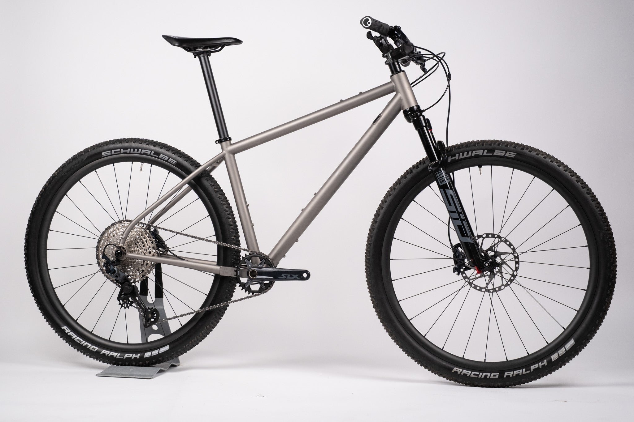 Titanium MTB