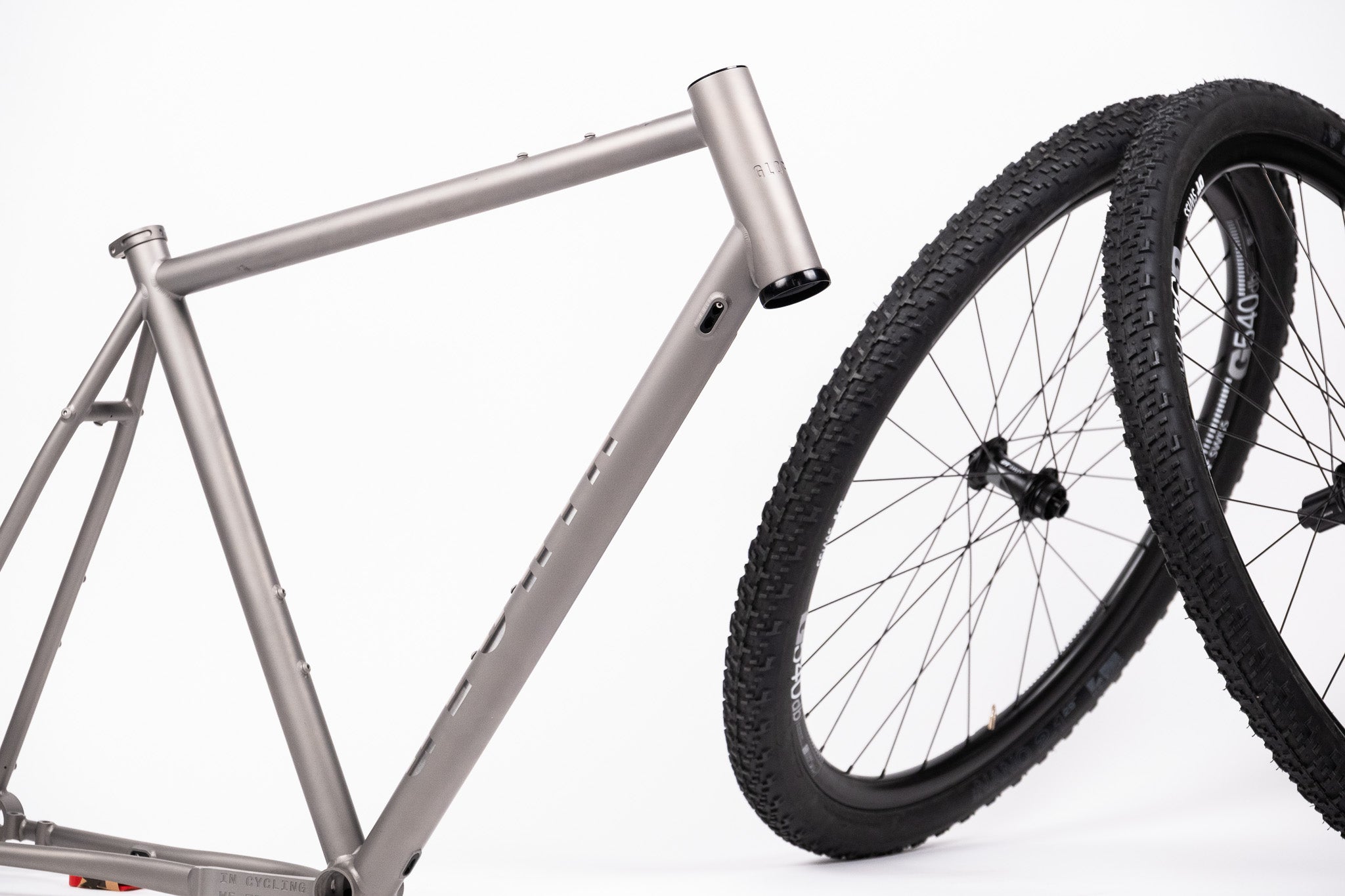 Frame - Gloria Titanium All Gravel
