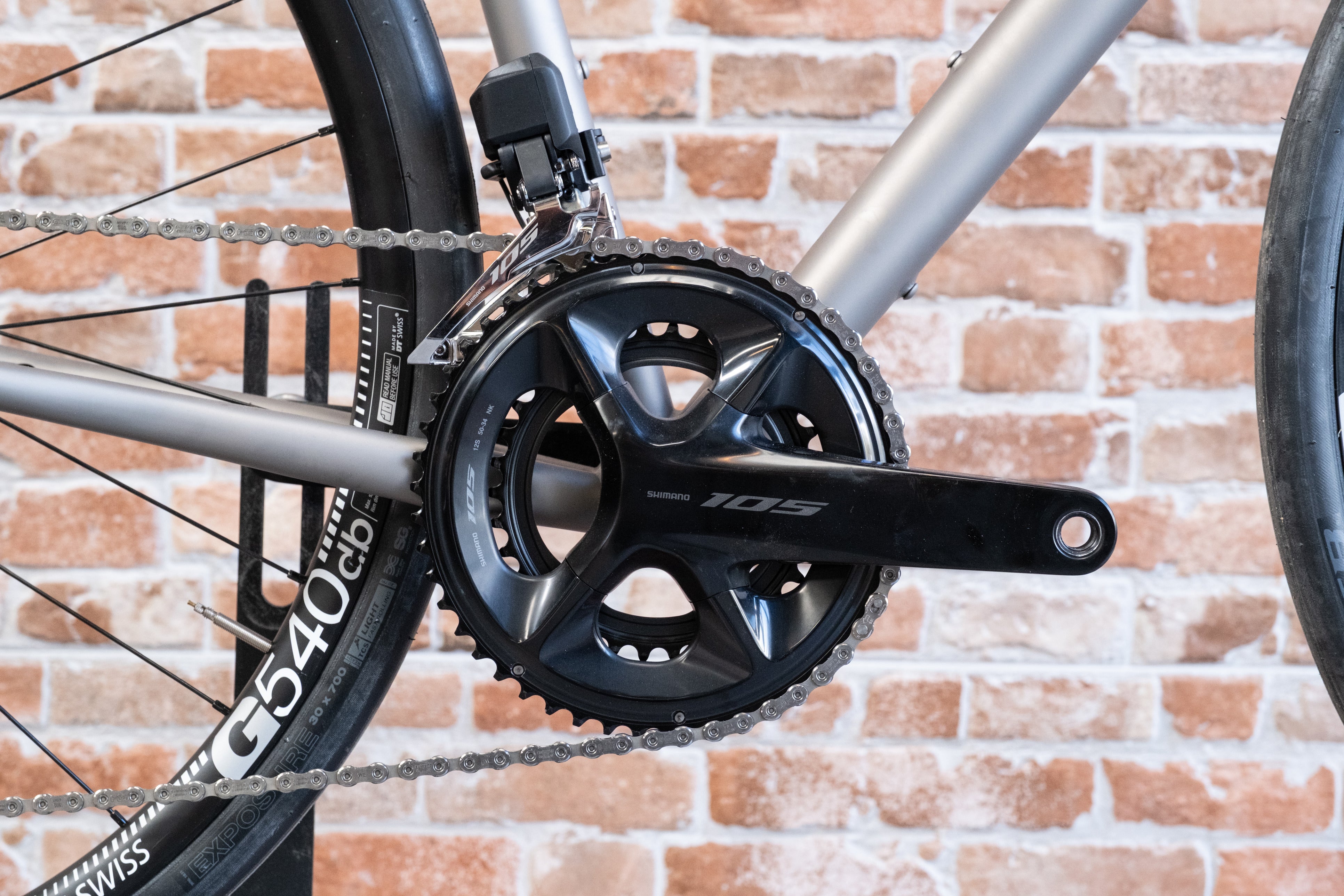 Ex Demo Gloria All Road 54cm - Shimano 105 Di2 - DT Swiss Wheelset