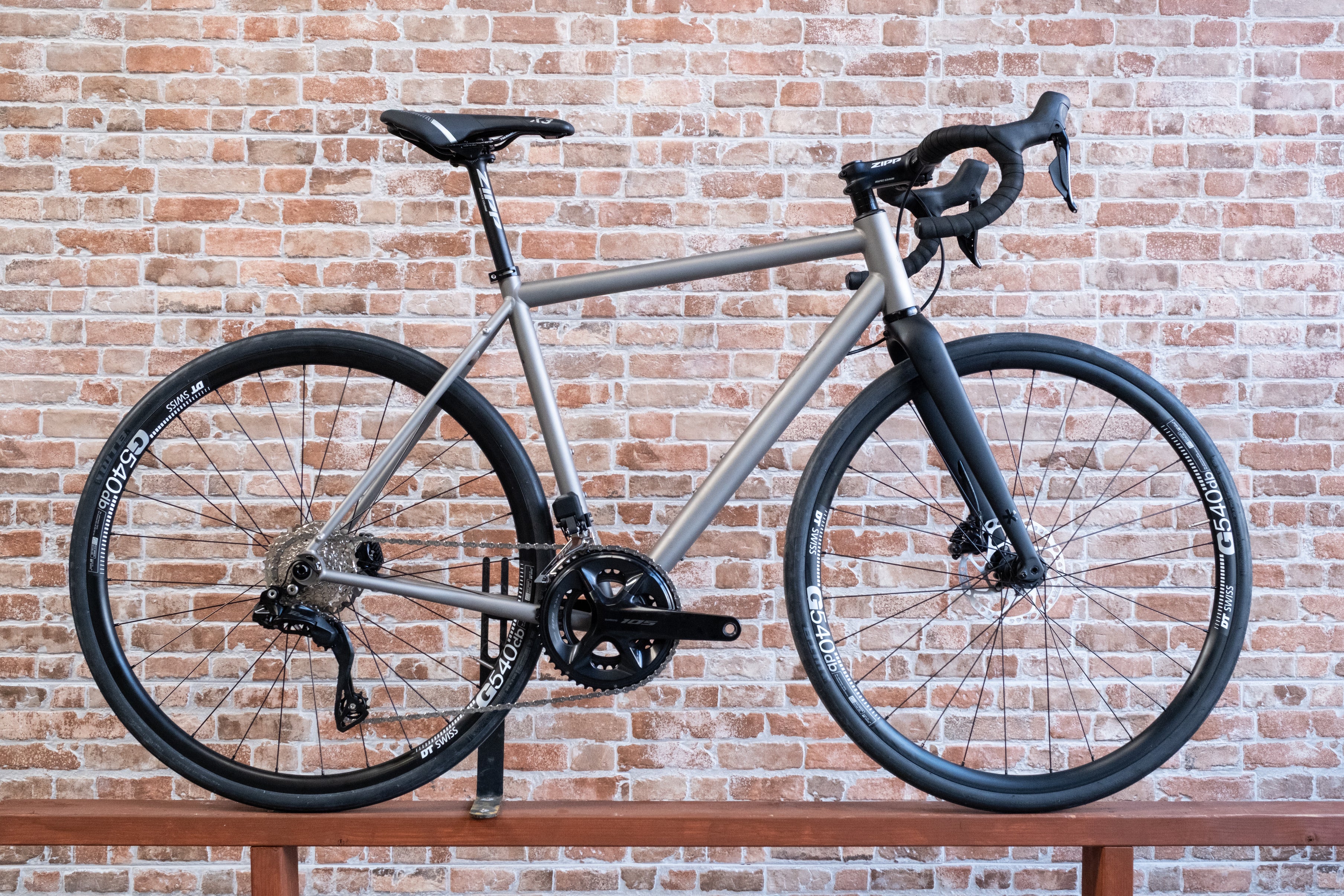 Ex Demo Gloria All Road 54cm - Shimano 105 Di2 - DT Swiss Wheelset