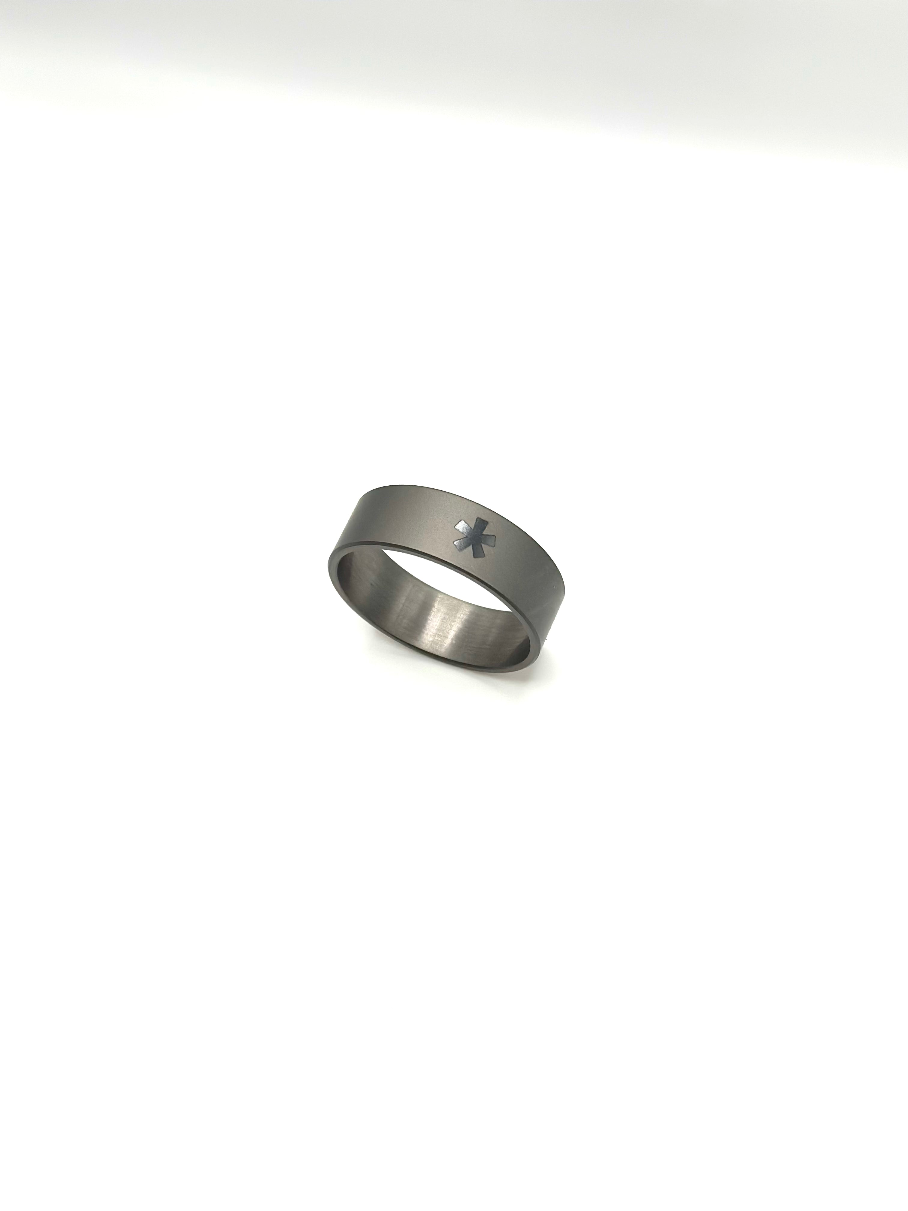 Titanium 10mm spacer