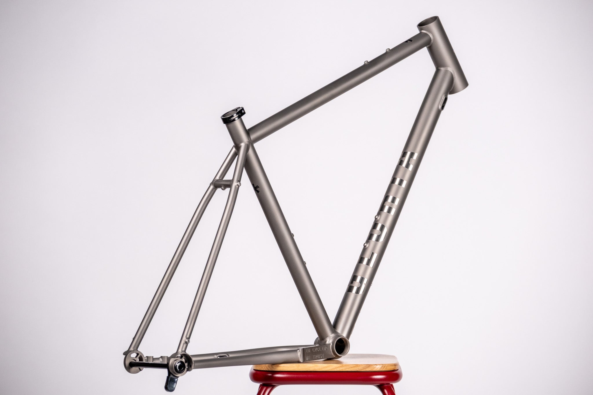 gravel bike frame titanium Frame - Gloria Titanium All Gravel