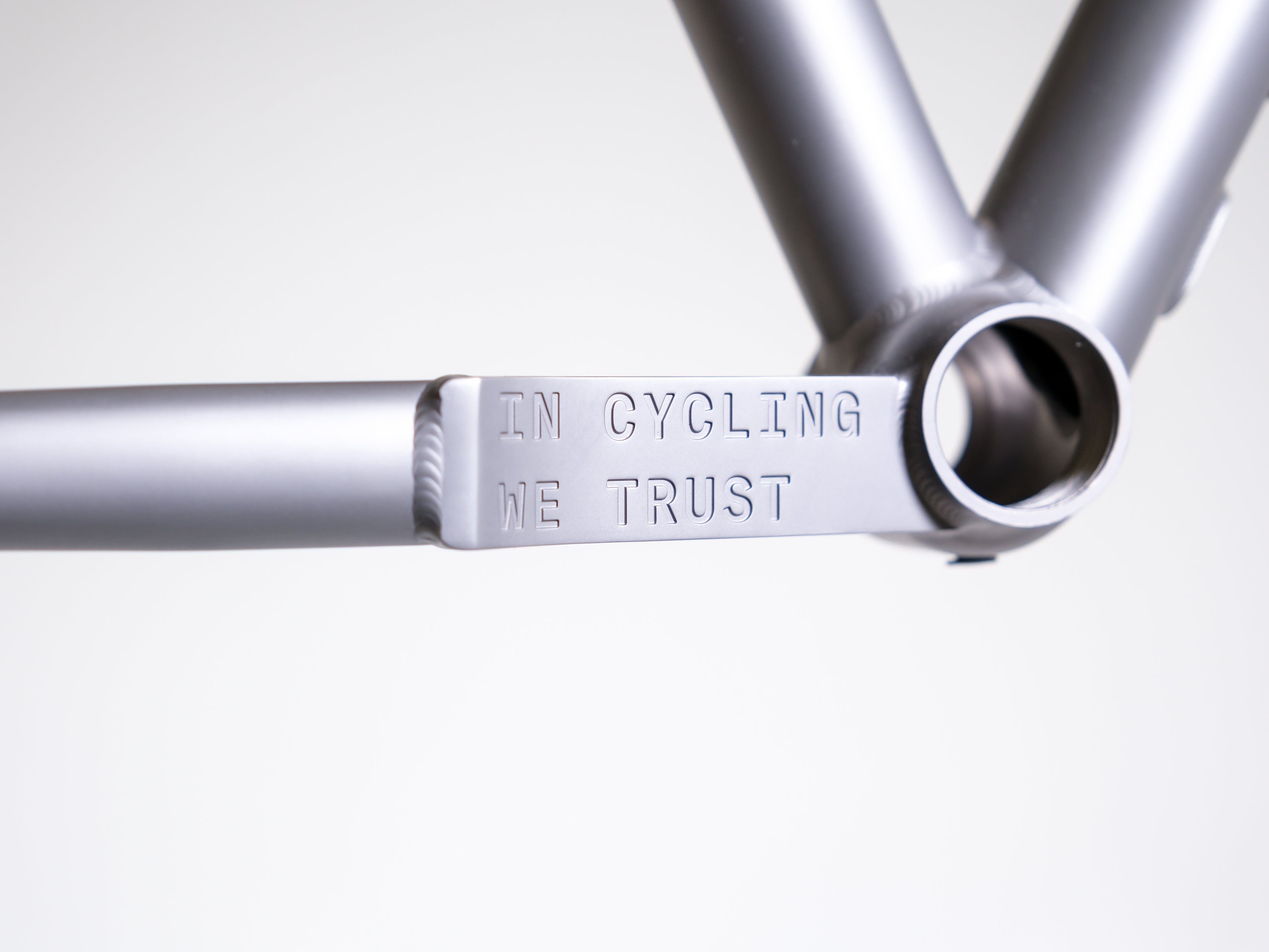 Frame - Gloria Titanium All Terrain - Sand Blasted Finish