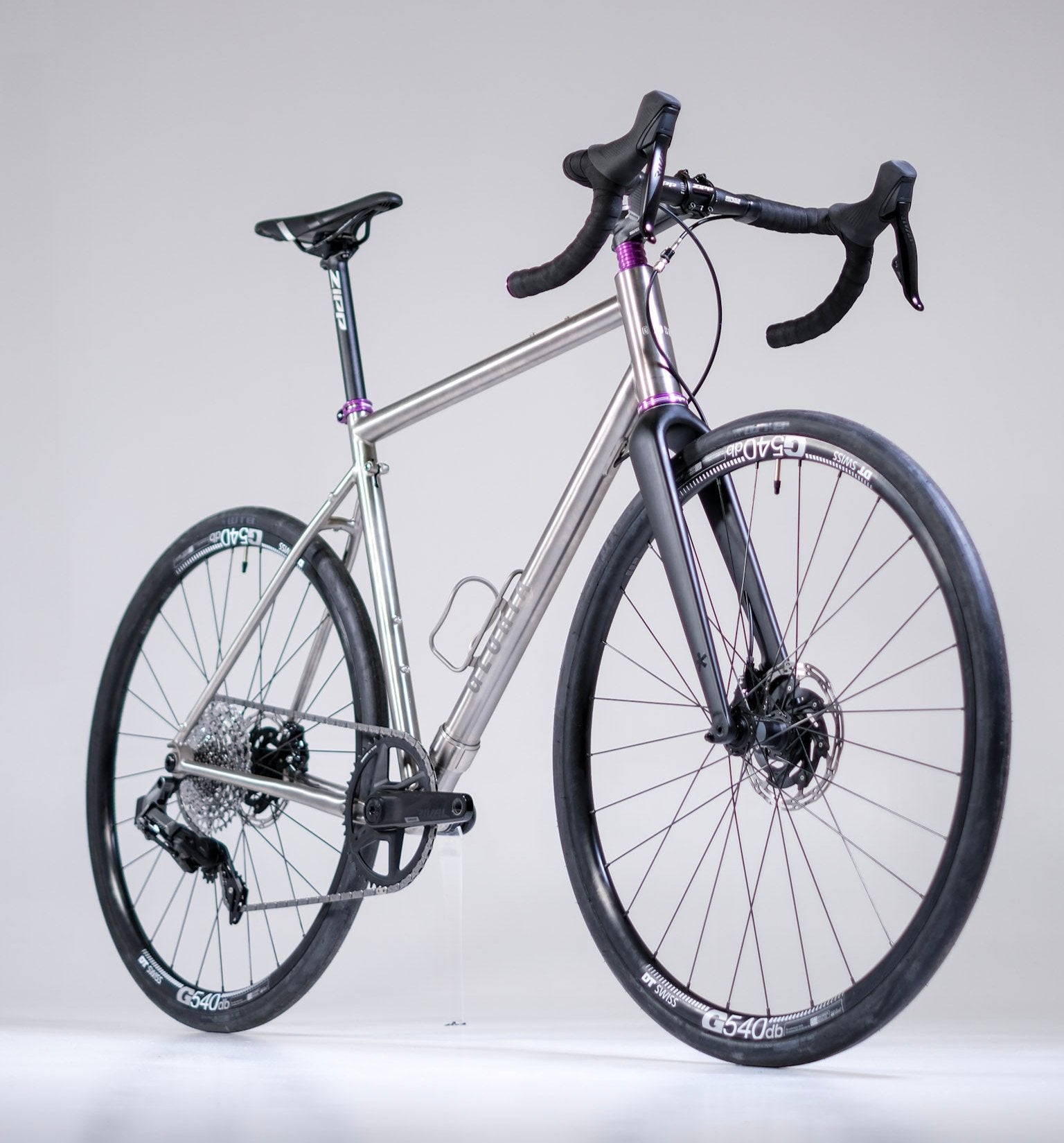 Custom Titanium Build Deposit Gloria All World Gloria Cycling