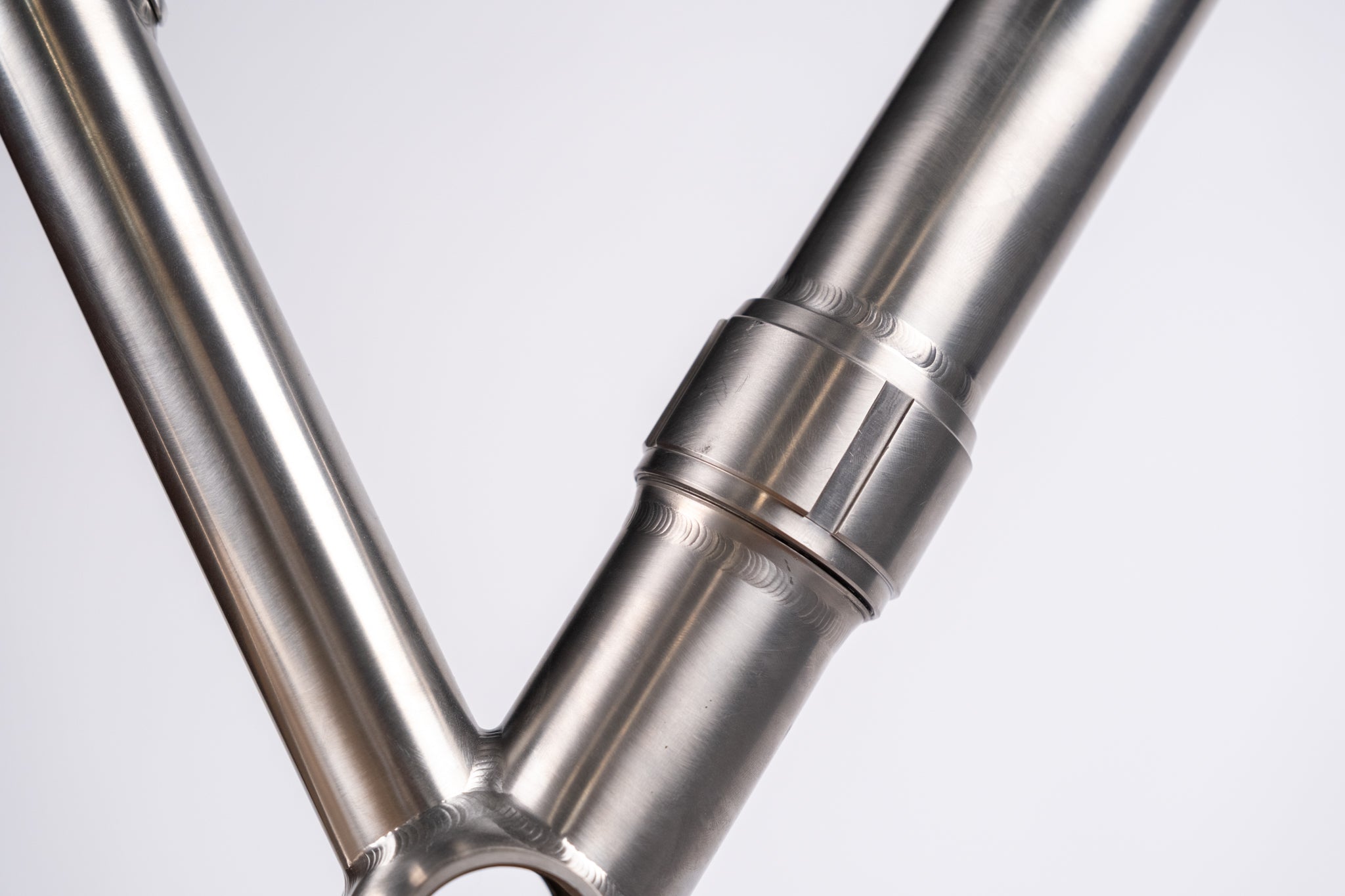 Frame - Gloria Titanium All World - Brushed Finish
