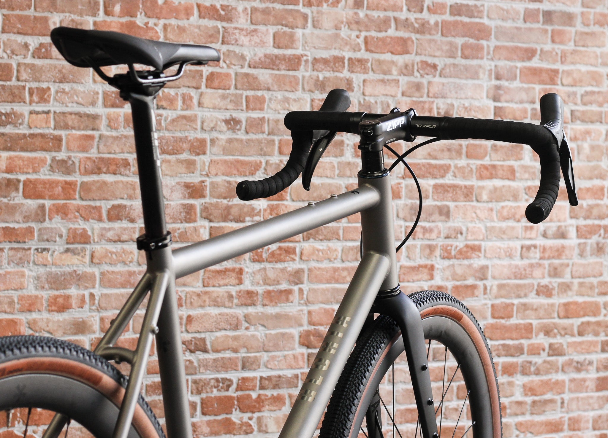 Display - Gloria All Road 58cm - Shimano GRX 820 - Carbon Wheelset