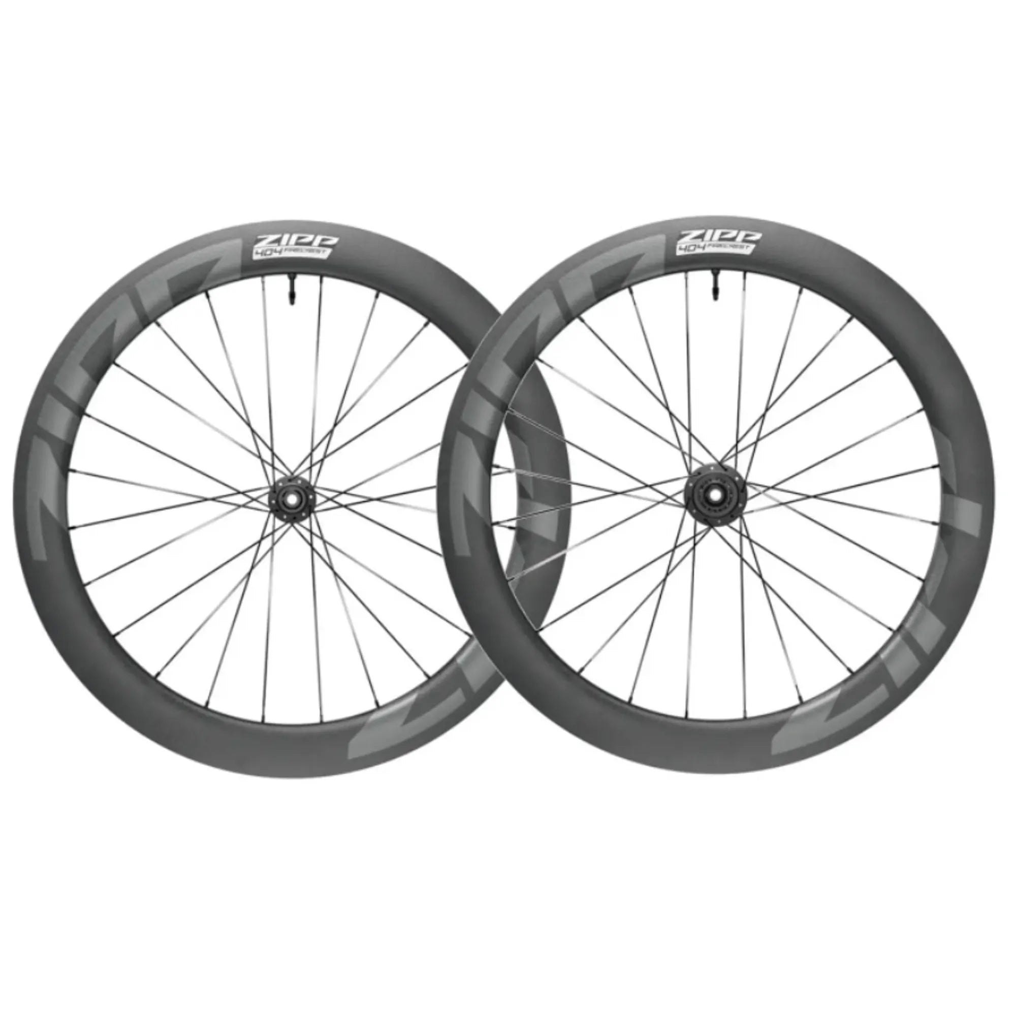 Zipp 404 Firecrest Carbon Tubeless Disc Brake CL XDR Wheelset - Black