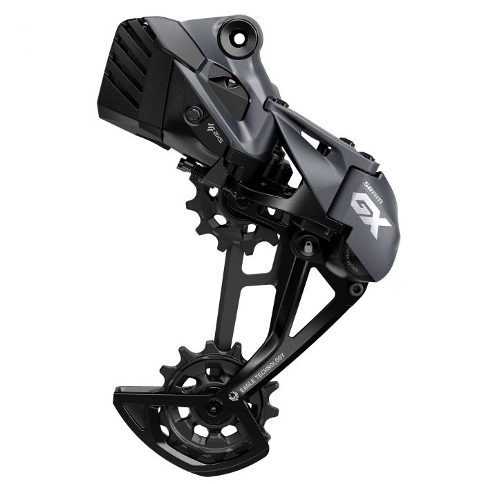 SRAM GX Eagle AXS Rear Derailleur 12-Speed Max 52T - Lunar