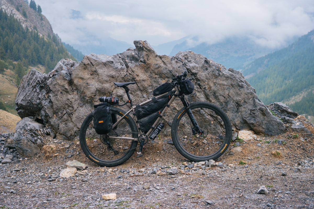 Meet the Gloria All Terrain: A Titanium Bike Built for Bikepacking