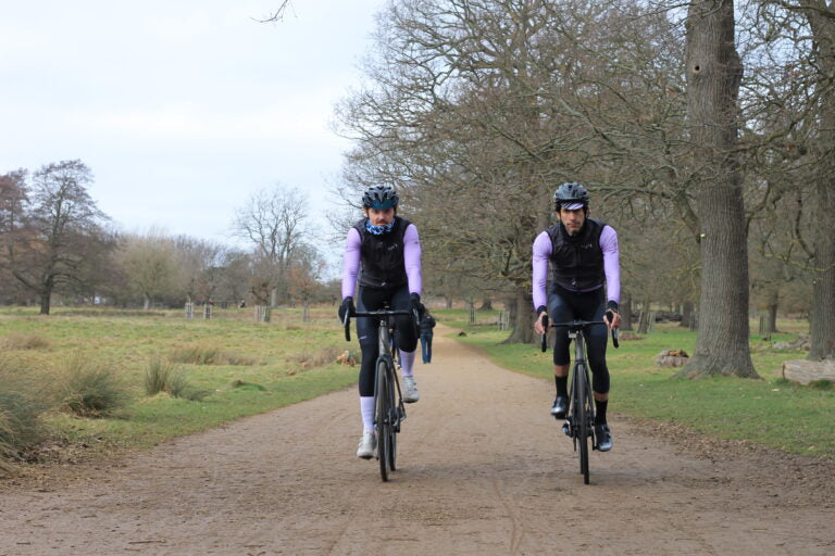The Season Is Turning: No Fancy Cycling in the Head Wind, Wet or Cold? Try a Gravel Ride Cruising Around Richmond Park