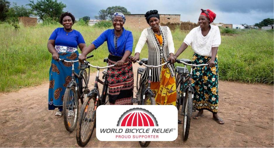 Every Gloria bike funds a Buffalo Bicycle frame this December