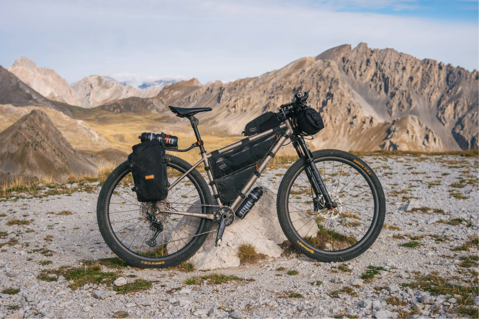 Bikepacking the Turin–Nice Trail: Alex Dyson’s Alpine Adventure