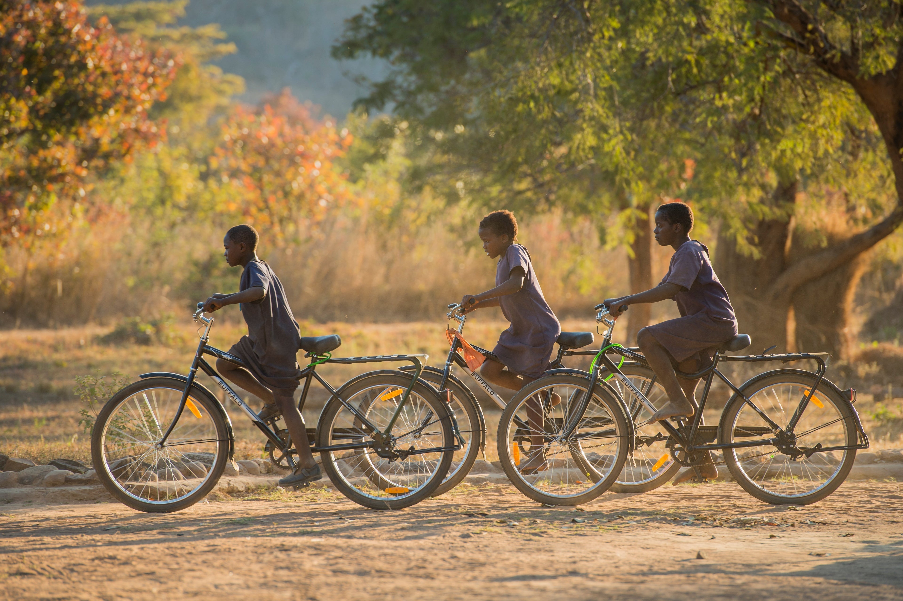 World Bicycle Relief x GLORIA