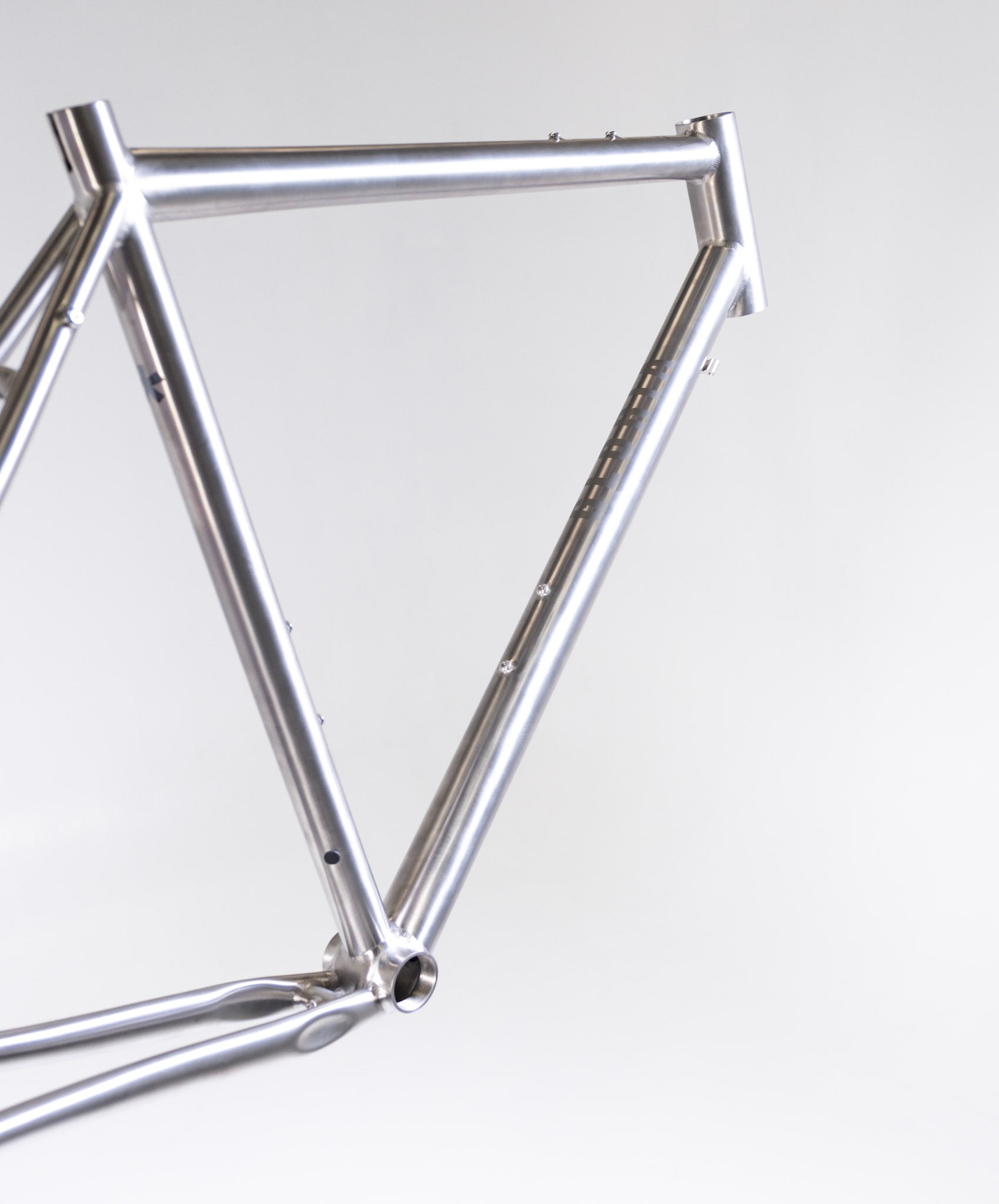 Titanium All-Road Frame