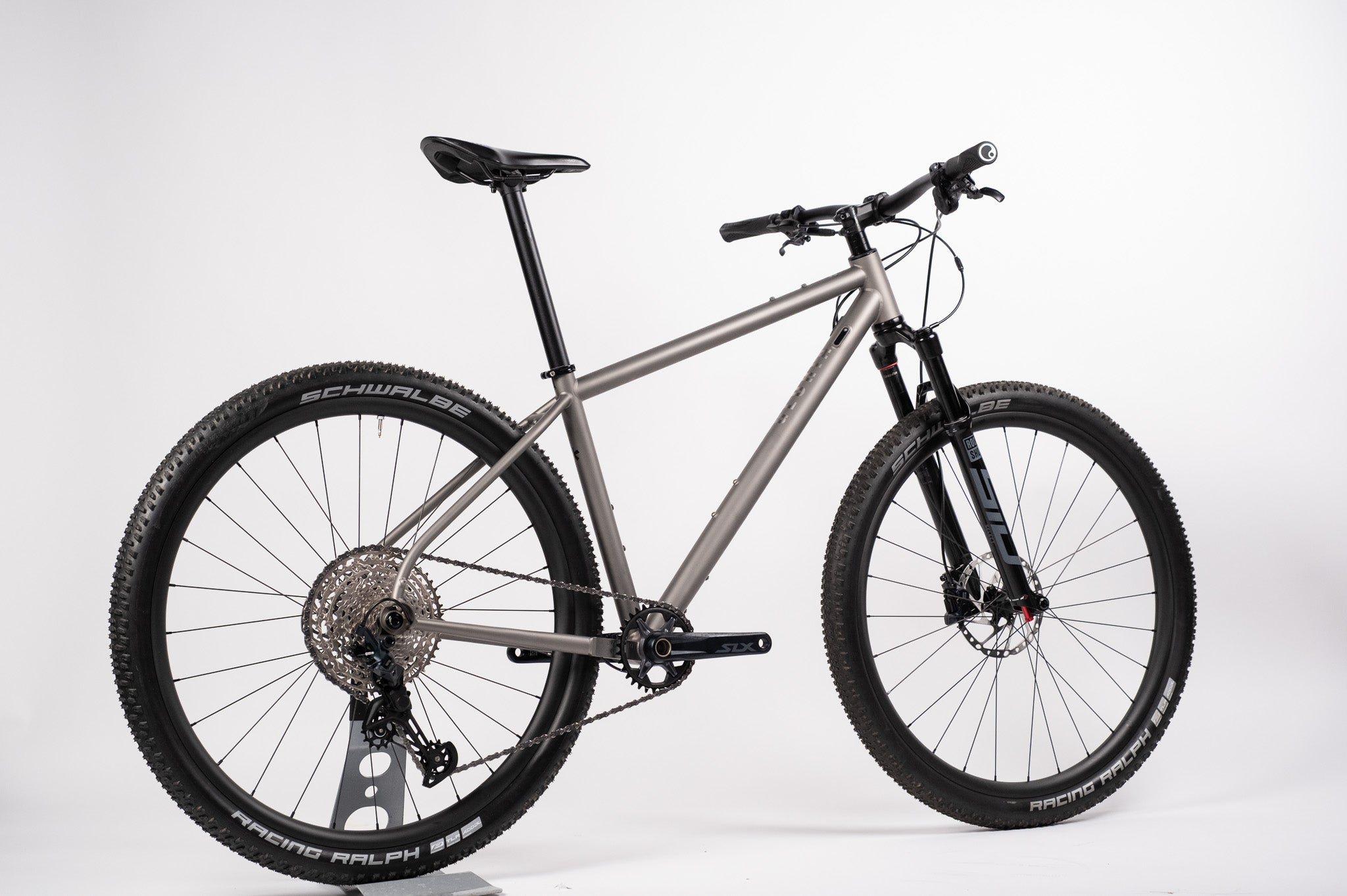 titanium mountainbike Custom Gloria All Terrain Titanium Bike Builder
