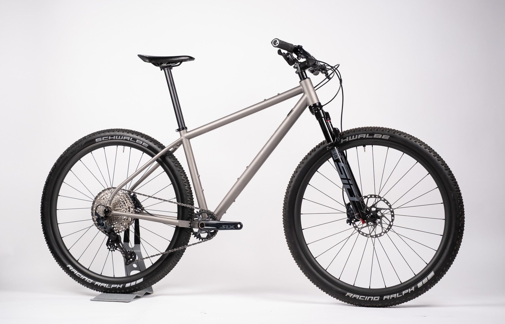 Titanium MTB