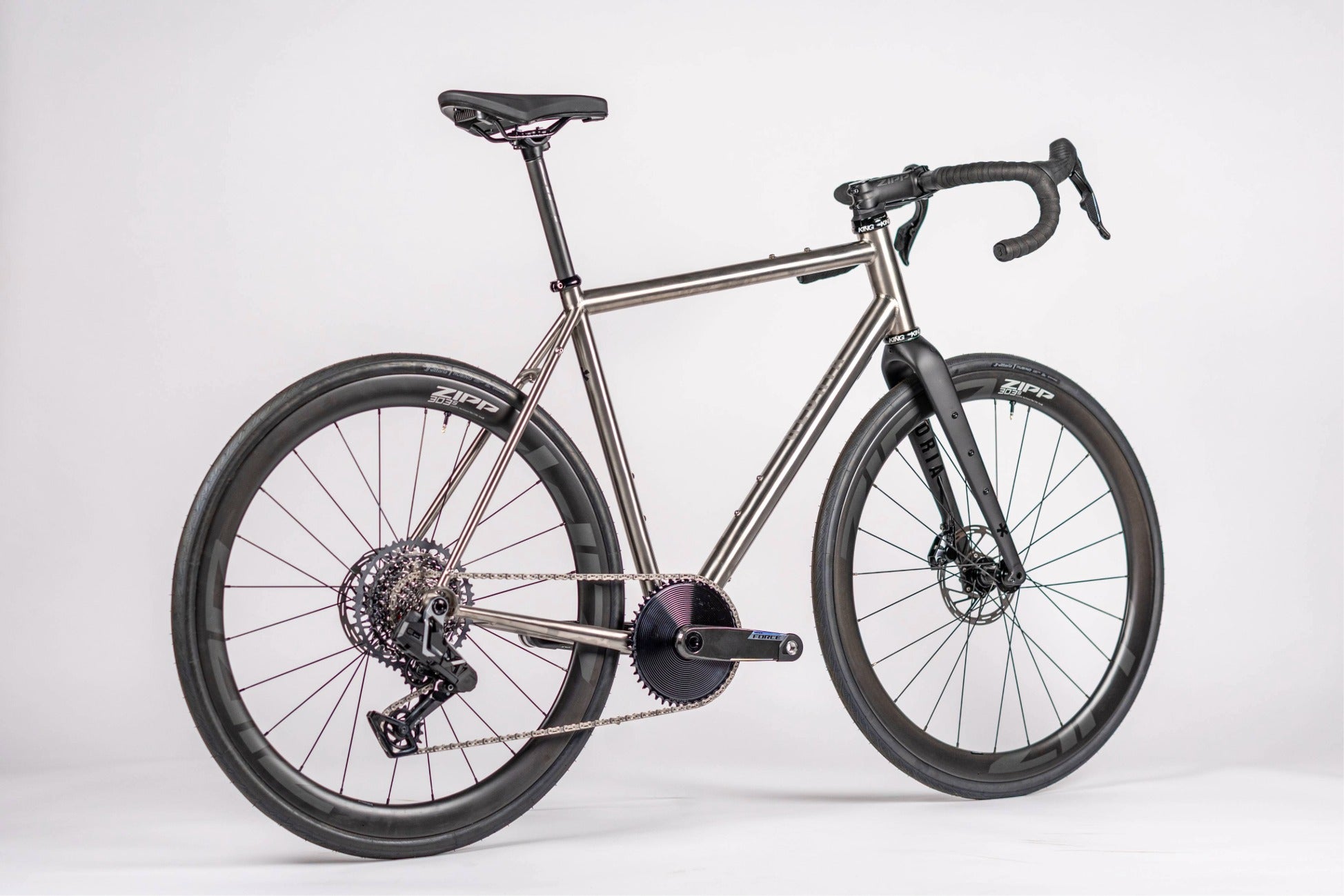 TITANIUM ALL ROAD SRAM FORCE 1X