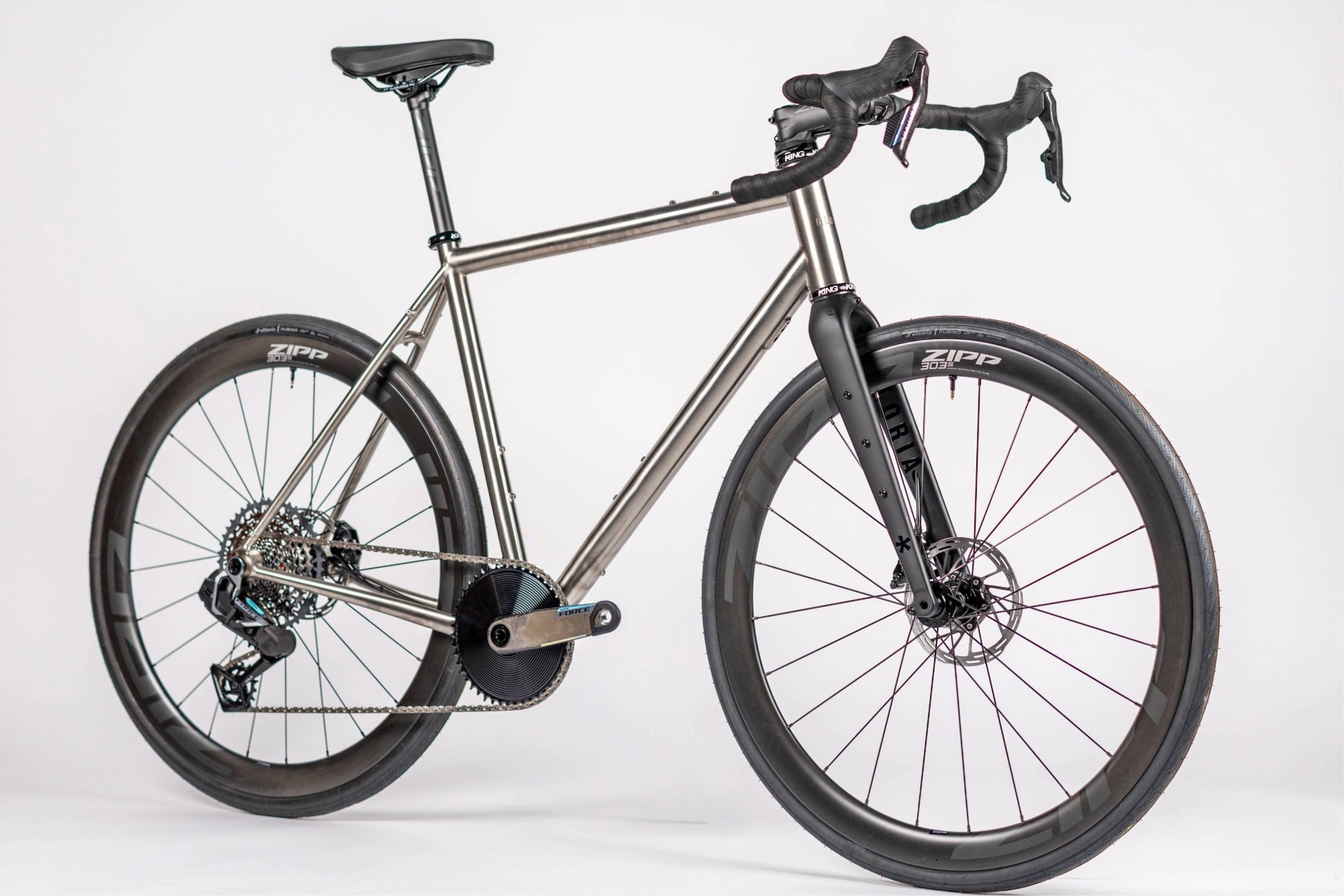 TITANIUM ALL ROAD SRAM FORCE 1X