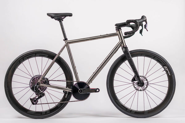 Custom Gloria All Road Titanium Bike Builder