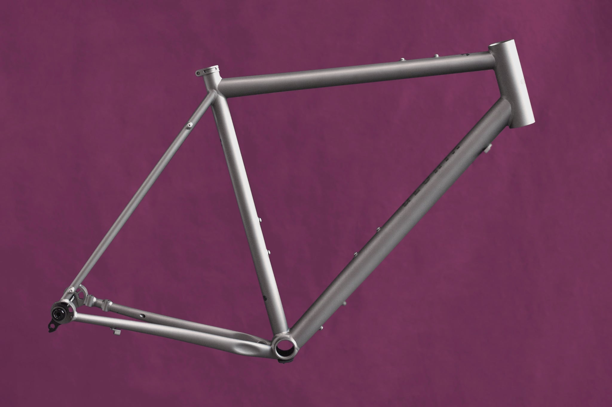 Frame - Gloria Titanium All Road - Sand Blasted Finish