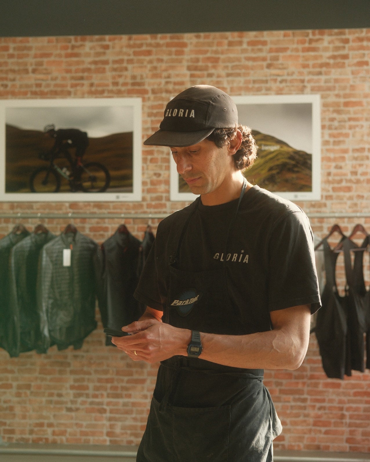 Gloria Cycling 5 Panel Cap