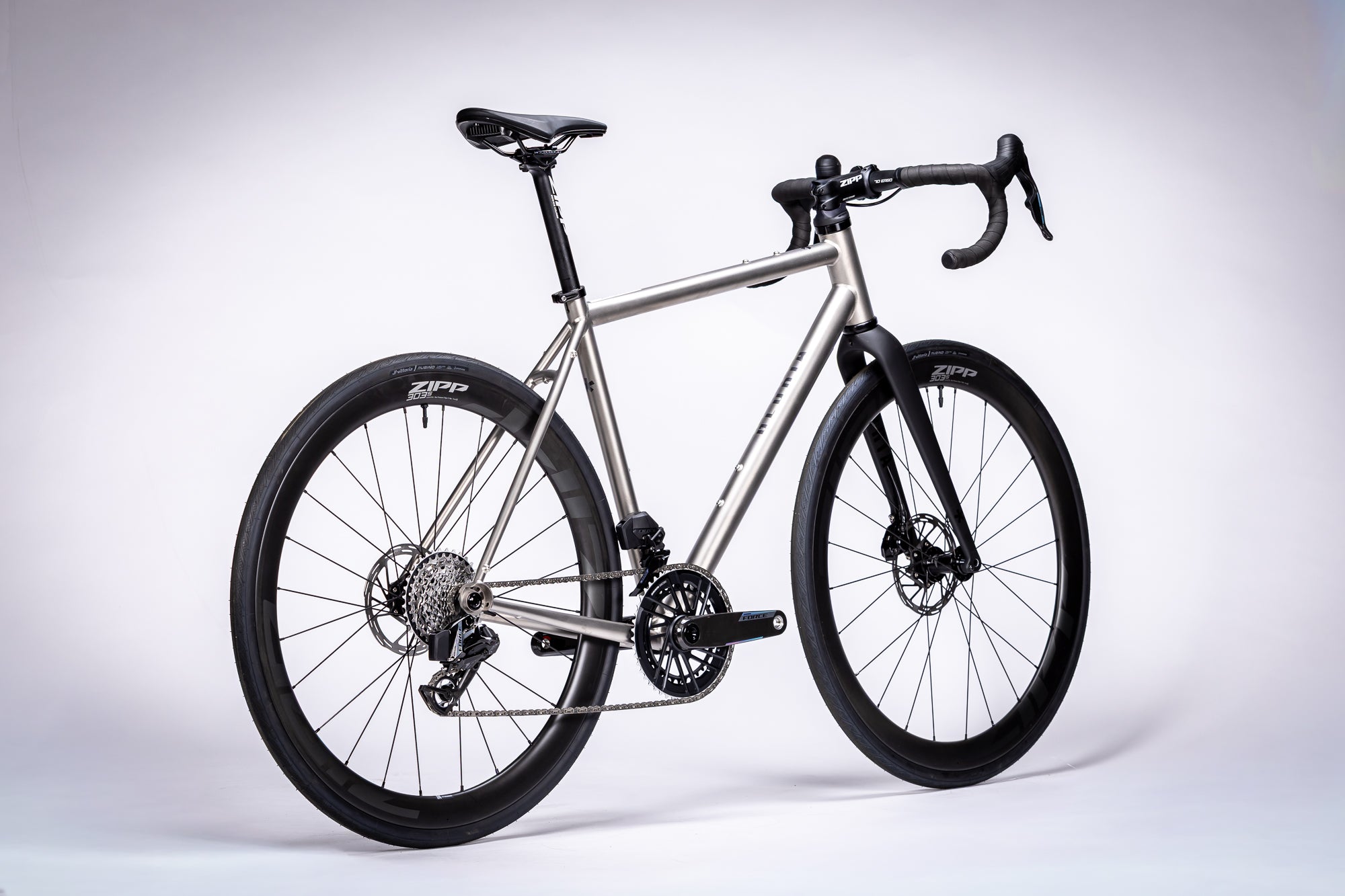 Gloria All Road Titanium - SRAM Rival  2x - Zipp 303s Wheelset