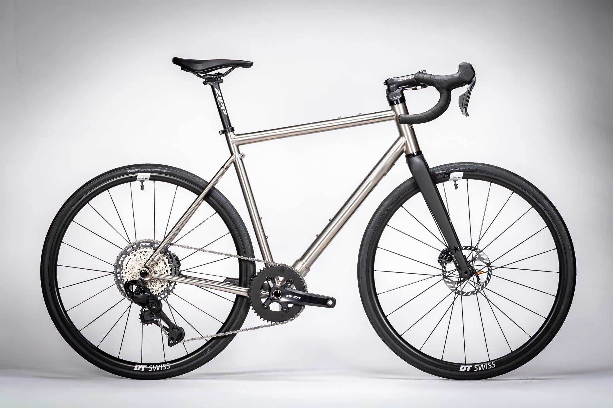 Gloria All World Titanium - GRX Wireless - DT Swiss Wheelset