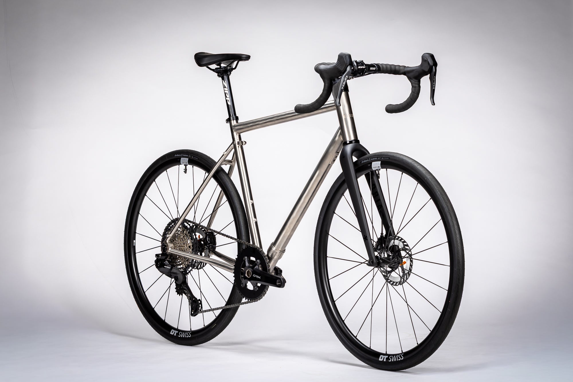 Gloria All World Titanium - GRX Wireless - DT Swiss Wheelset