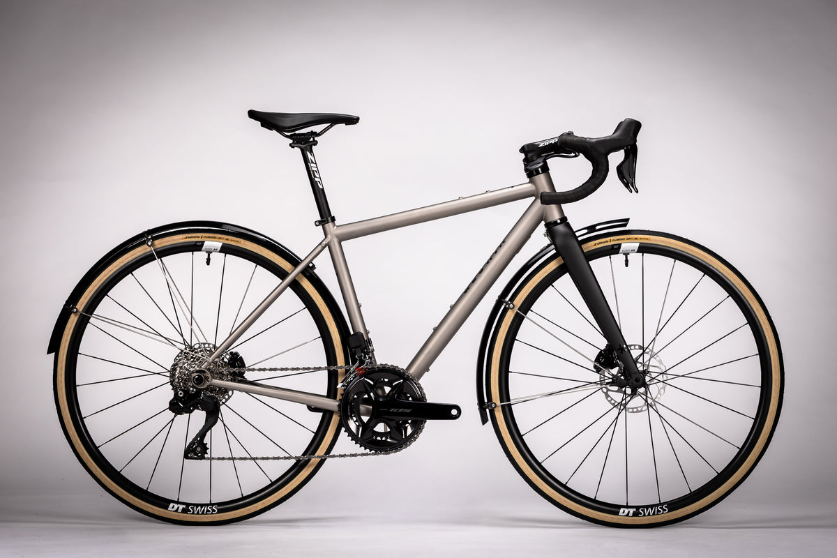 Gloria All Road Titanium - Shimano 105 Di2 - DT Swiss Wheelset