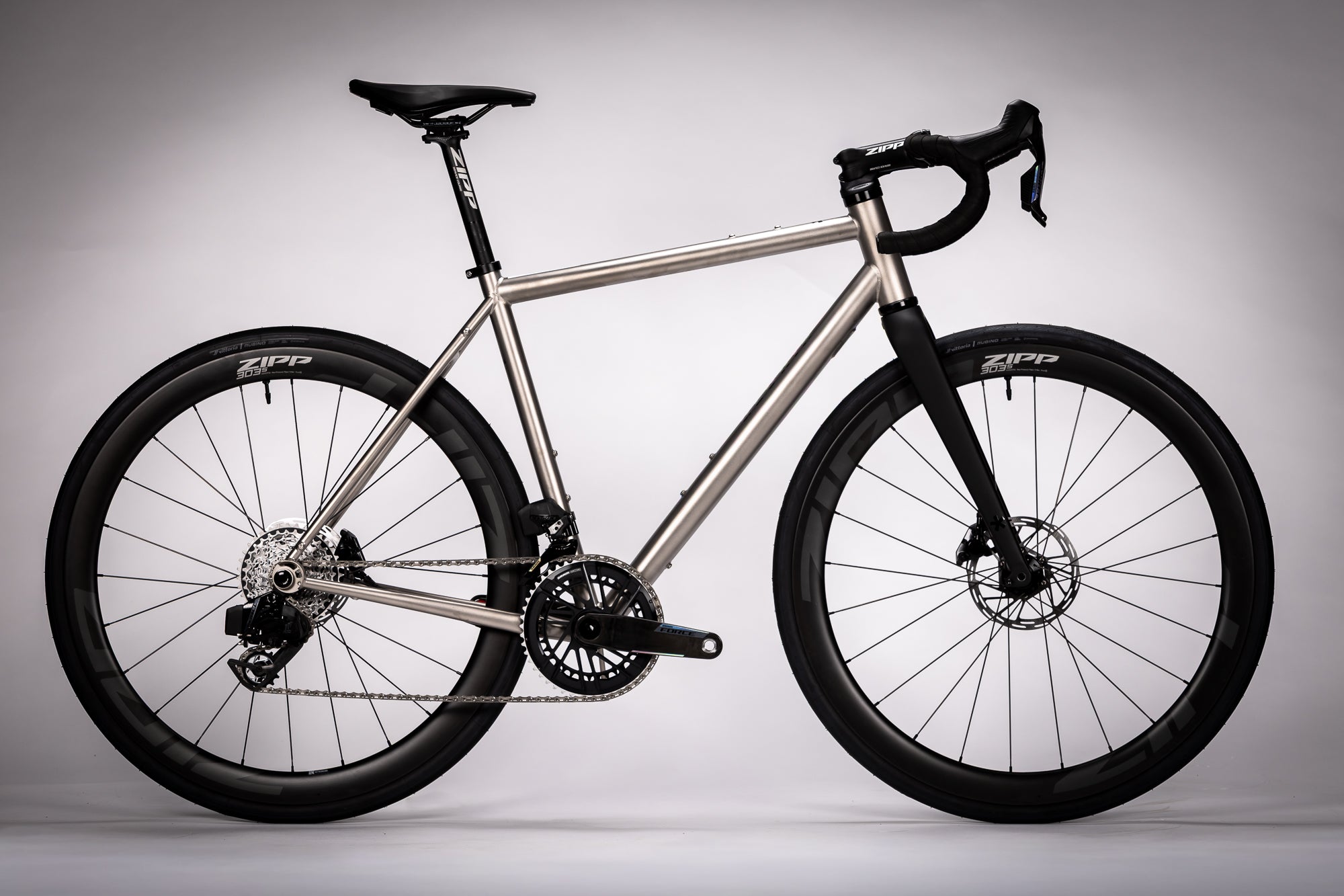 Gloria All Road Titanium - SRAM Force  2x - Zipp 303s Wheelset