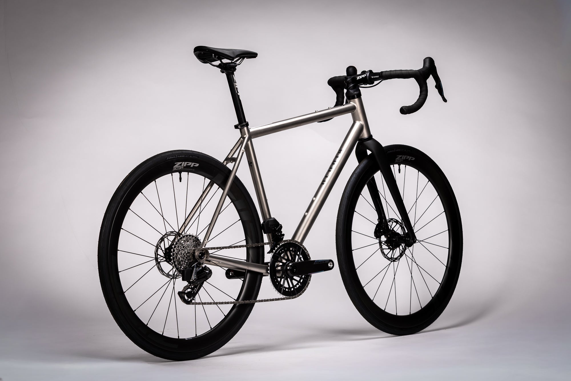 Gloria All Road Titanium - SRAM Force  2x - Zipp 303s Wheelset