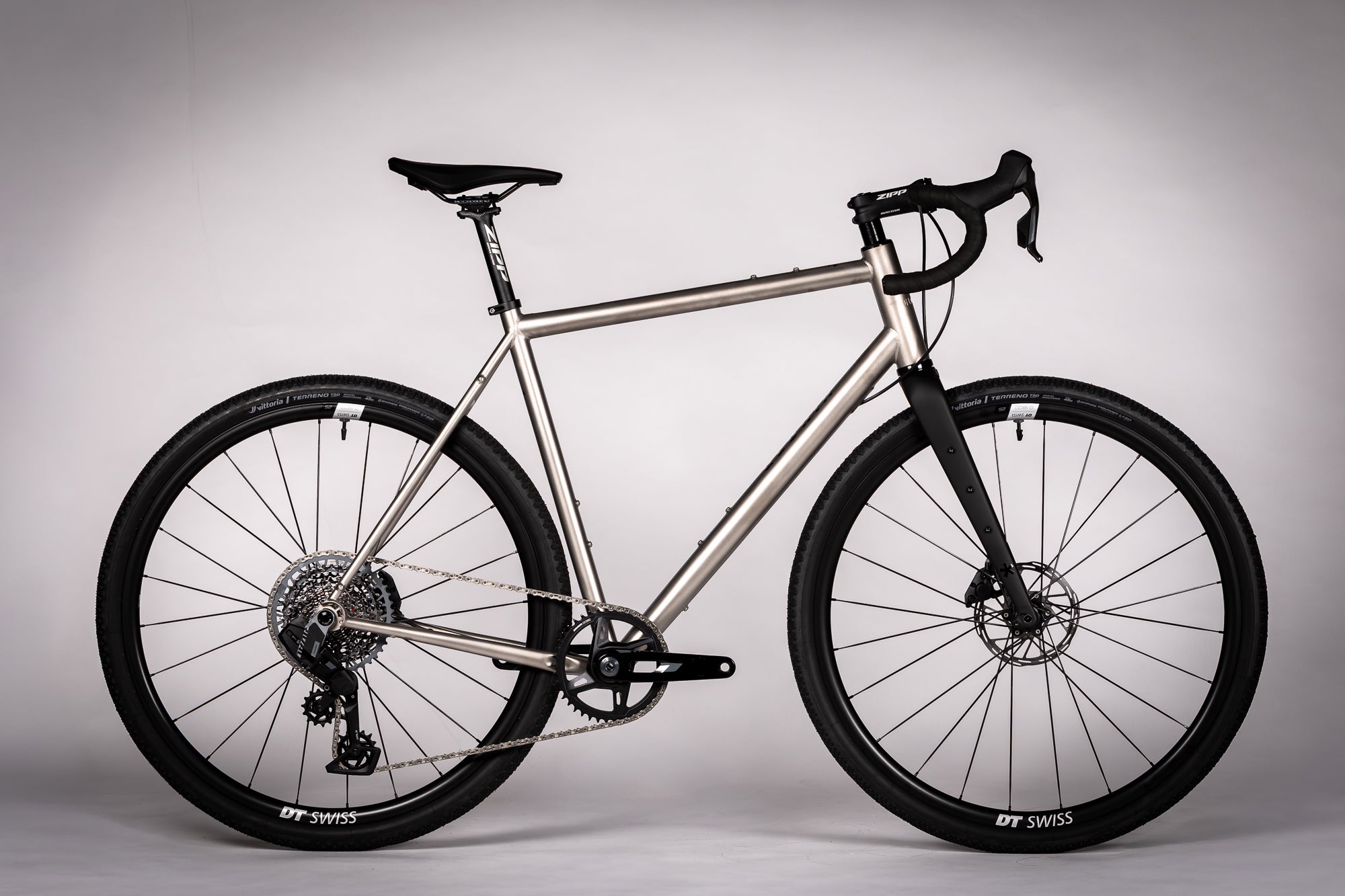 Gloria All Road Titanium - SRAM Rival AXS - DT Swiss Wheelset