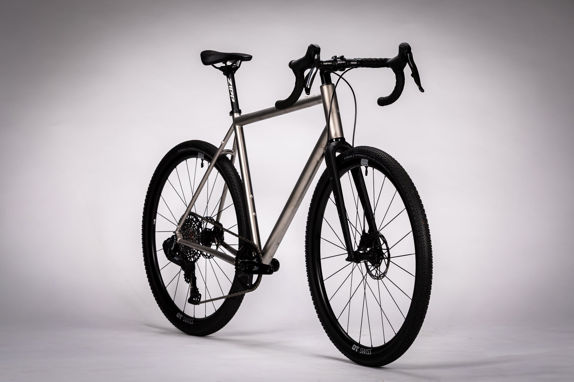 Gloria All Road Titanium - SRAM Rival AXS - DT Swiss Wheelset