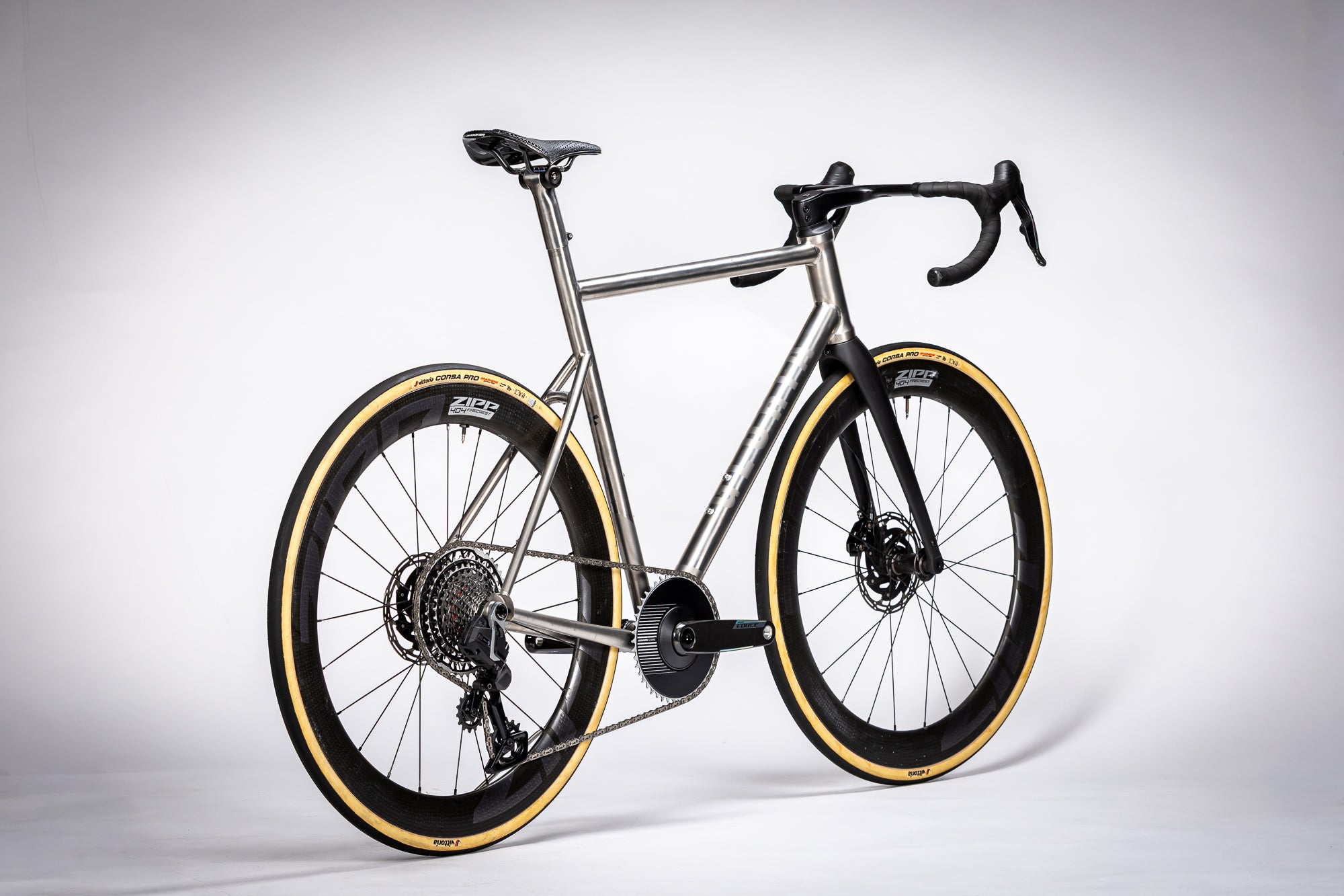 The Pantera - Titanium road bike