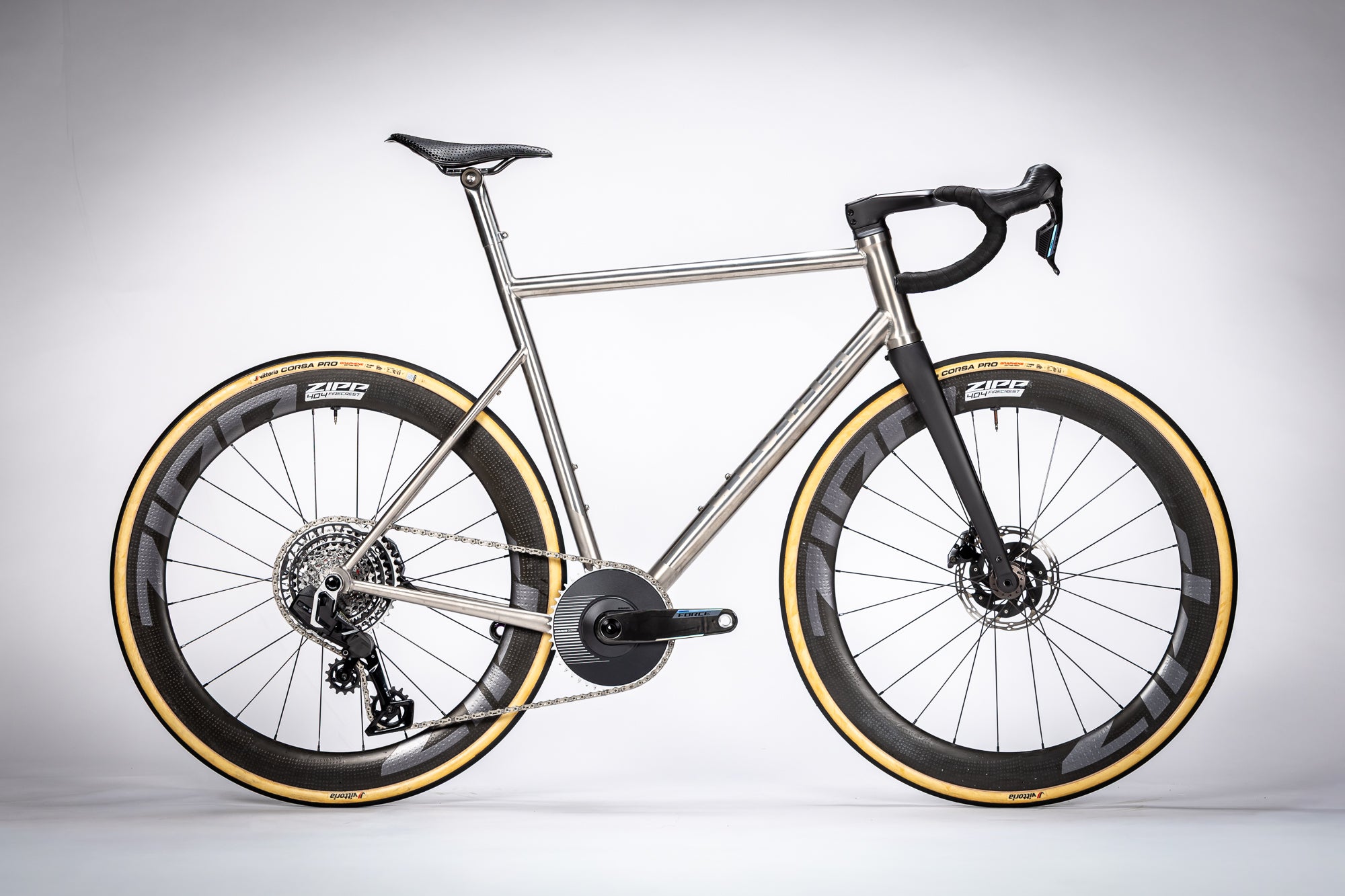 The Pantera - Titanium road bike