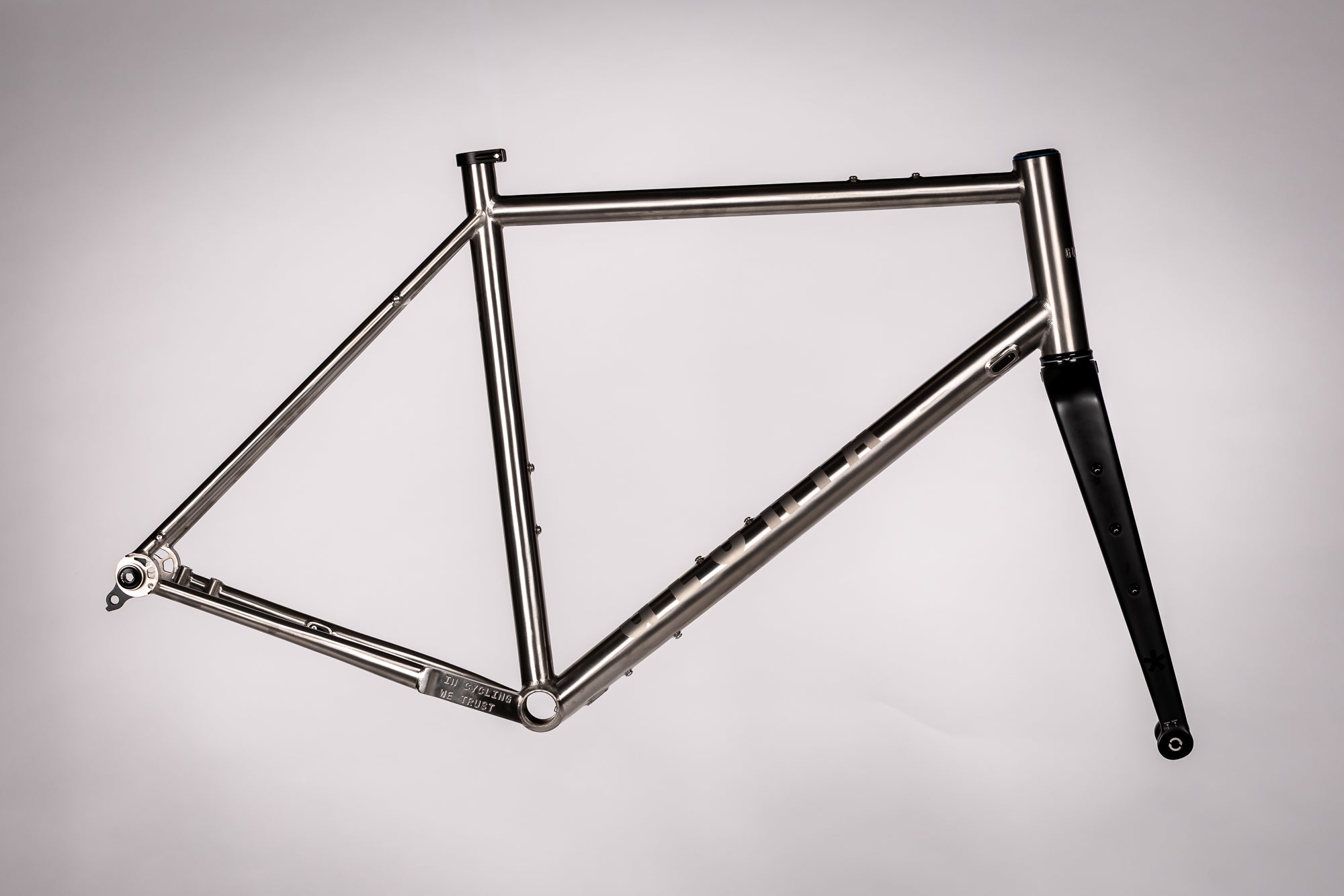Gloria All Gravel Titanium - Frameset Options