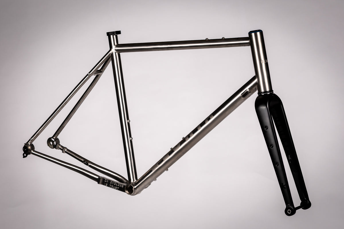 Gloria All Gravel titanium frameset