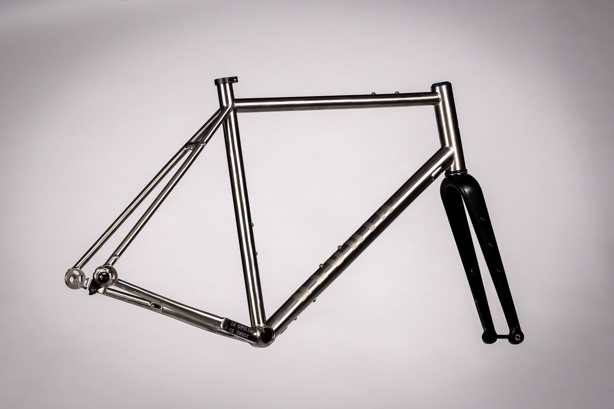 Gloria All Gravel titanium frameset