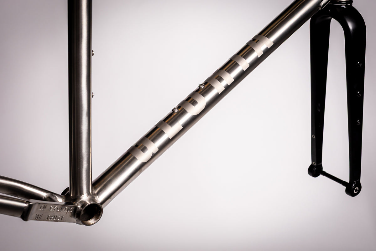 Gloria All Gravel titanium frameset
