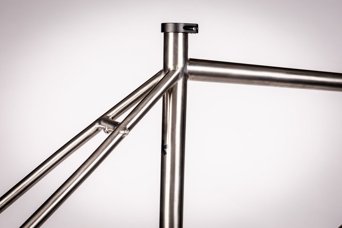 Gloria All Gravel titanium frameset