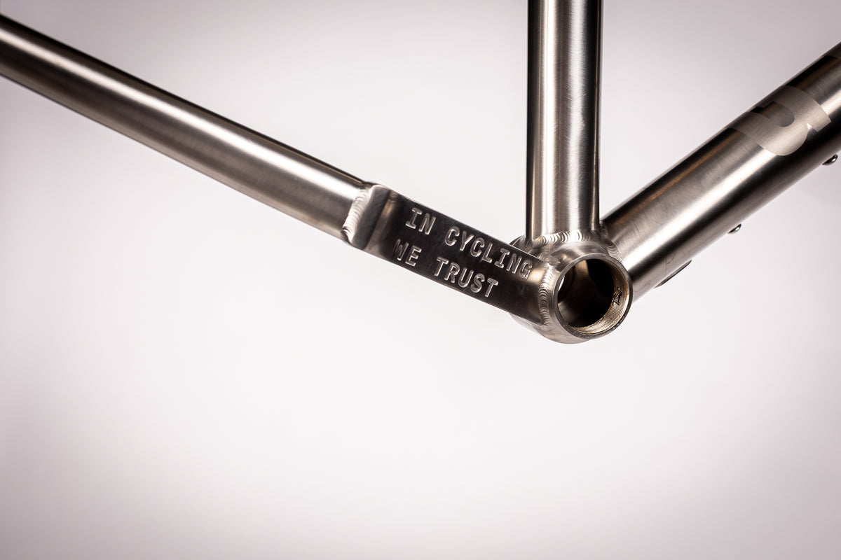 Gloria All Gravel titanium frameset