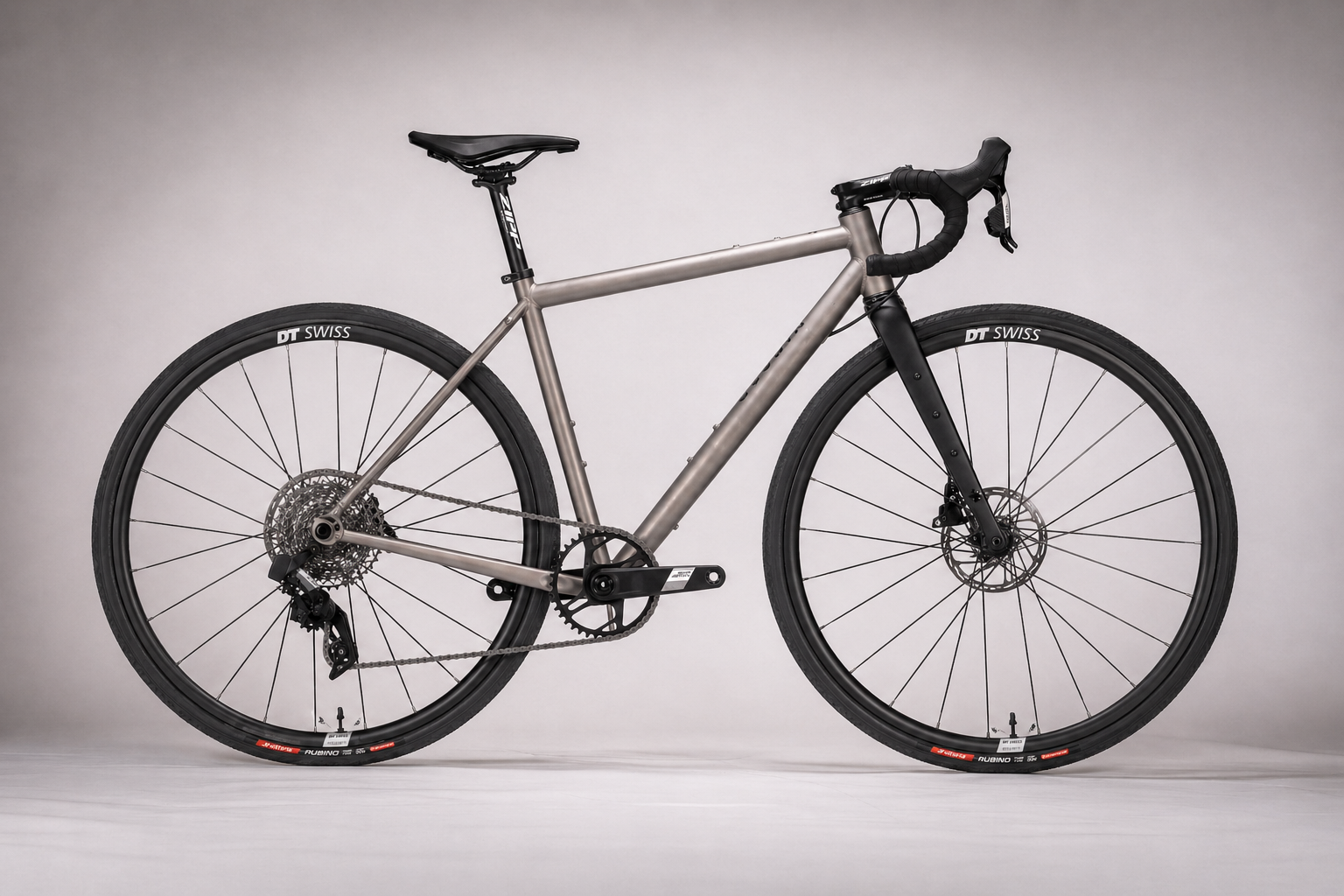 Gloria All Road Titanium - SRAM Apex AXS - DT Swiss Wheelset