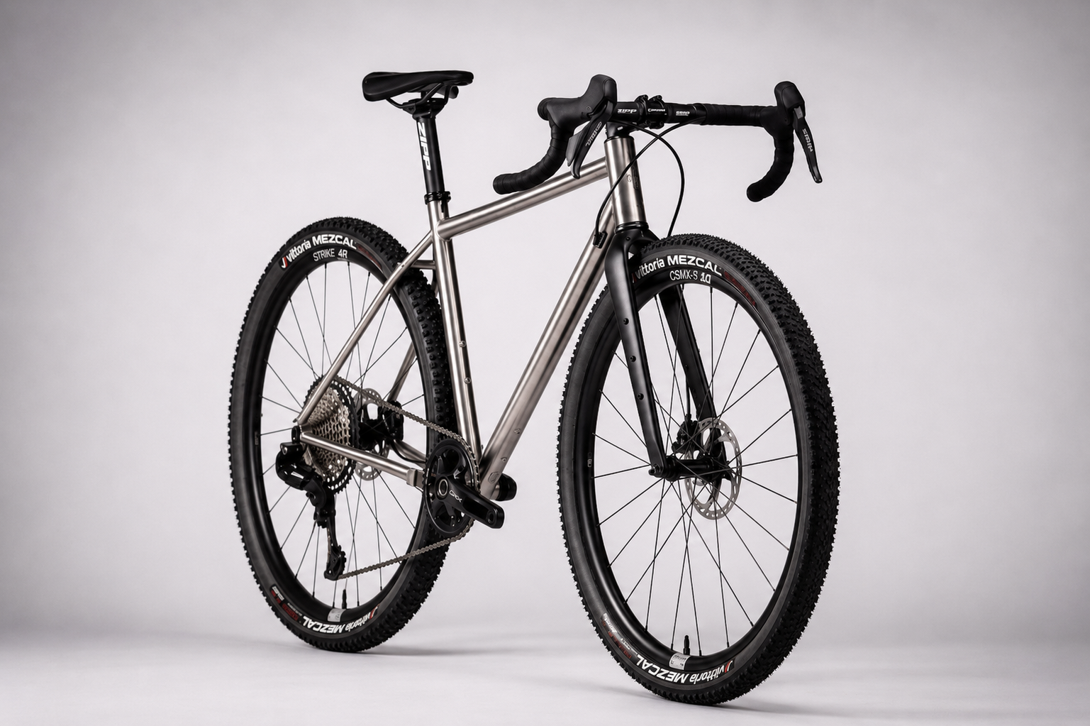 Gloria All Gravel Titanium - Shimano GRX827 Di2