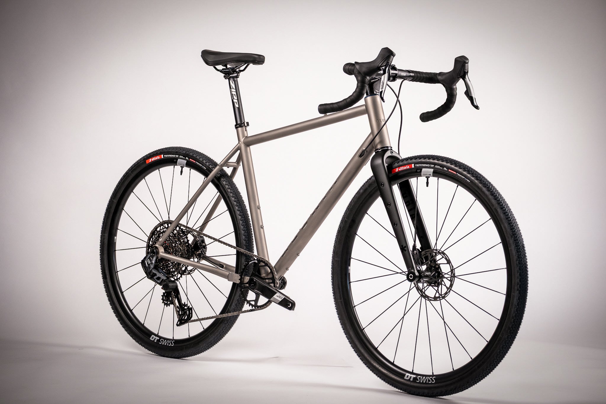 Gloria All Gravel Titanium - SRAM Apex AXS (GX Mullet) - DT Swiss Wheelset