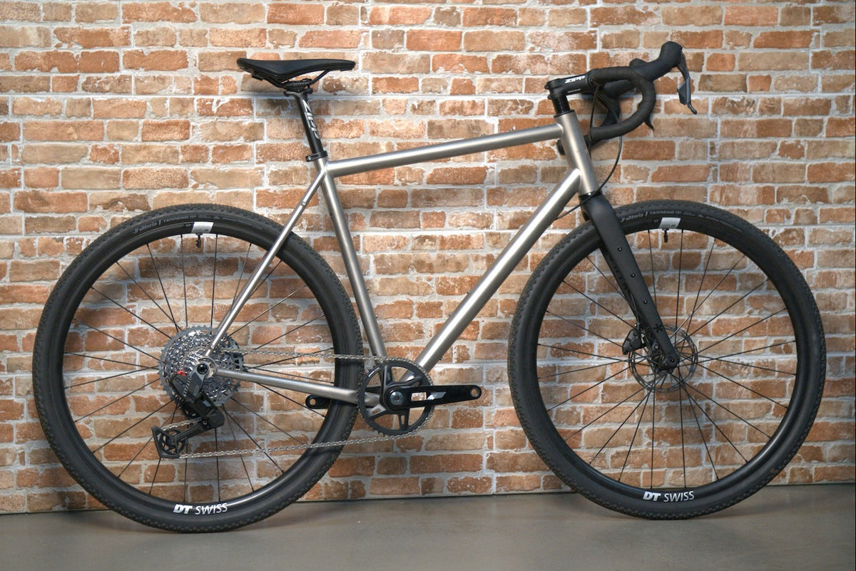 Ex-Display All Road Rival AXS - Ceramic Blasted - 58