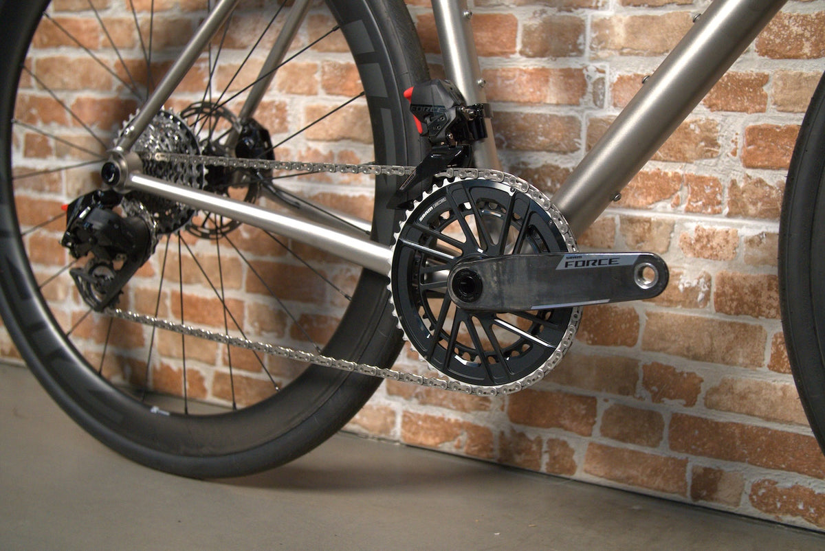 Ex-Display All Road Titanium - SRAM Force 2x - 54